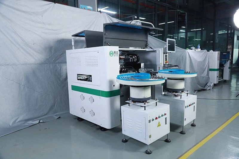 Machine de pick-and-place d'objectif à LED de haute précision pour l'éclairage extérieur